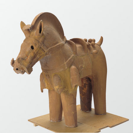 馬形埴輪・飾り馬