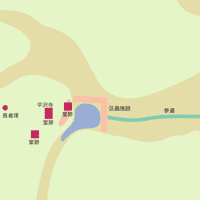 平沢寺平面図