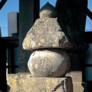 瑞林寺の五輪塔｜写真