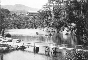 昭和初期の武蔵嵐山渓谷｜写真
