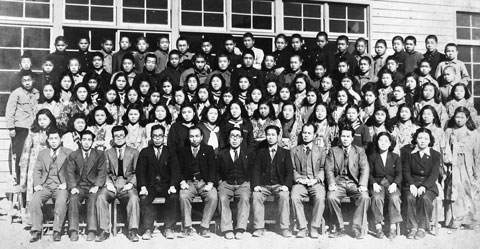 1950年3月七中｜卒業写真