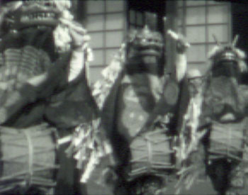 日吉神社の獅子舞｜写真2